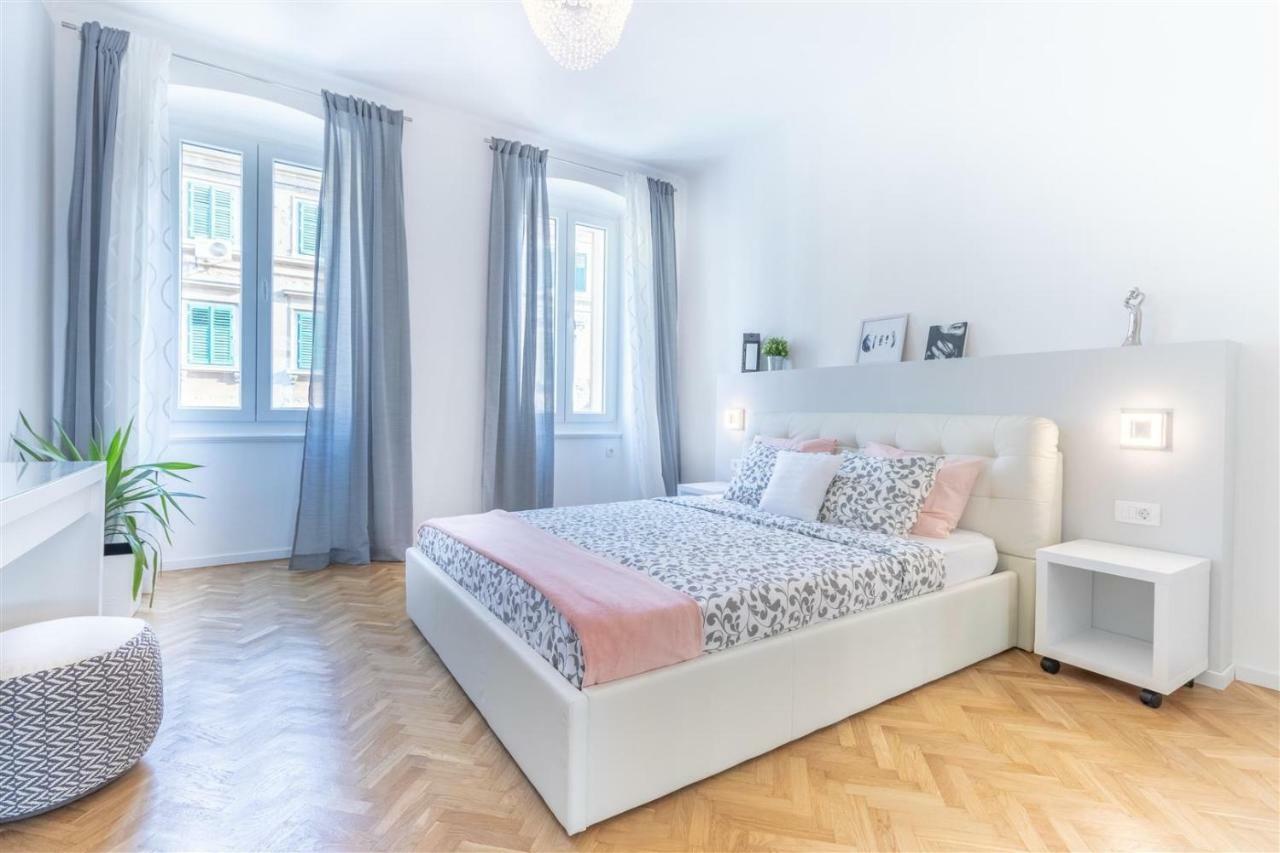 Apartment Alba Rijeka Eksteriør bilde