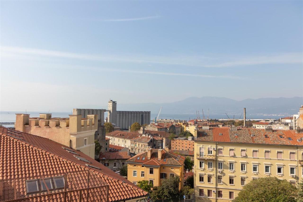 Apartment Alba Rijeka Eksteriør bilde